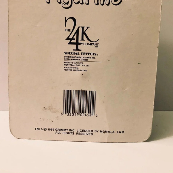 Vintage  1989 Grimmy Love Message Figurine 3 Inch Mother Goose and Grimm - Picture 11 of 12